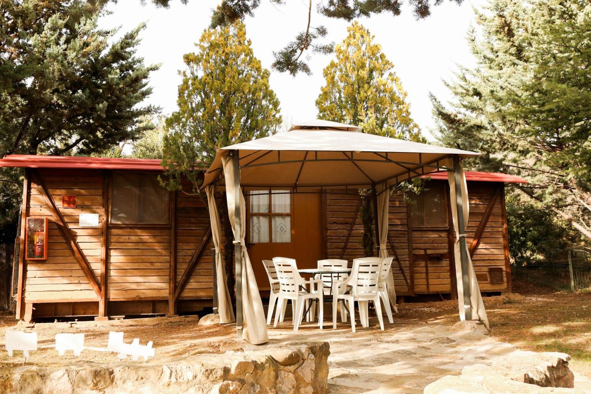 Camping Castillo De Loarre Dış mekan fotoğraf