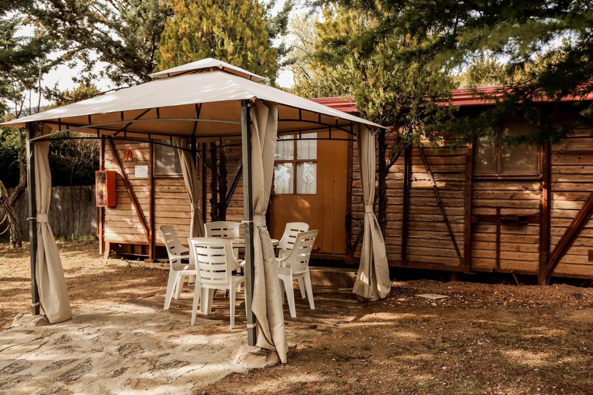 Camping Castillo De Loarre Dış mekan fotoğraf
