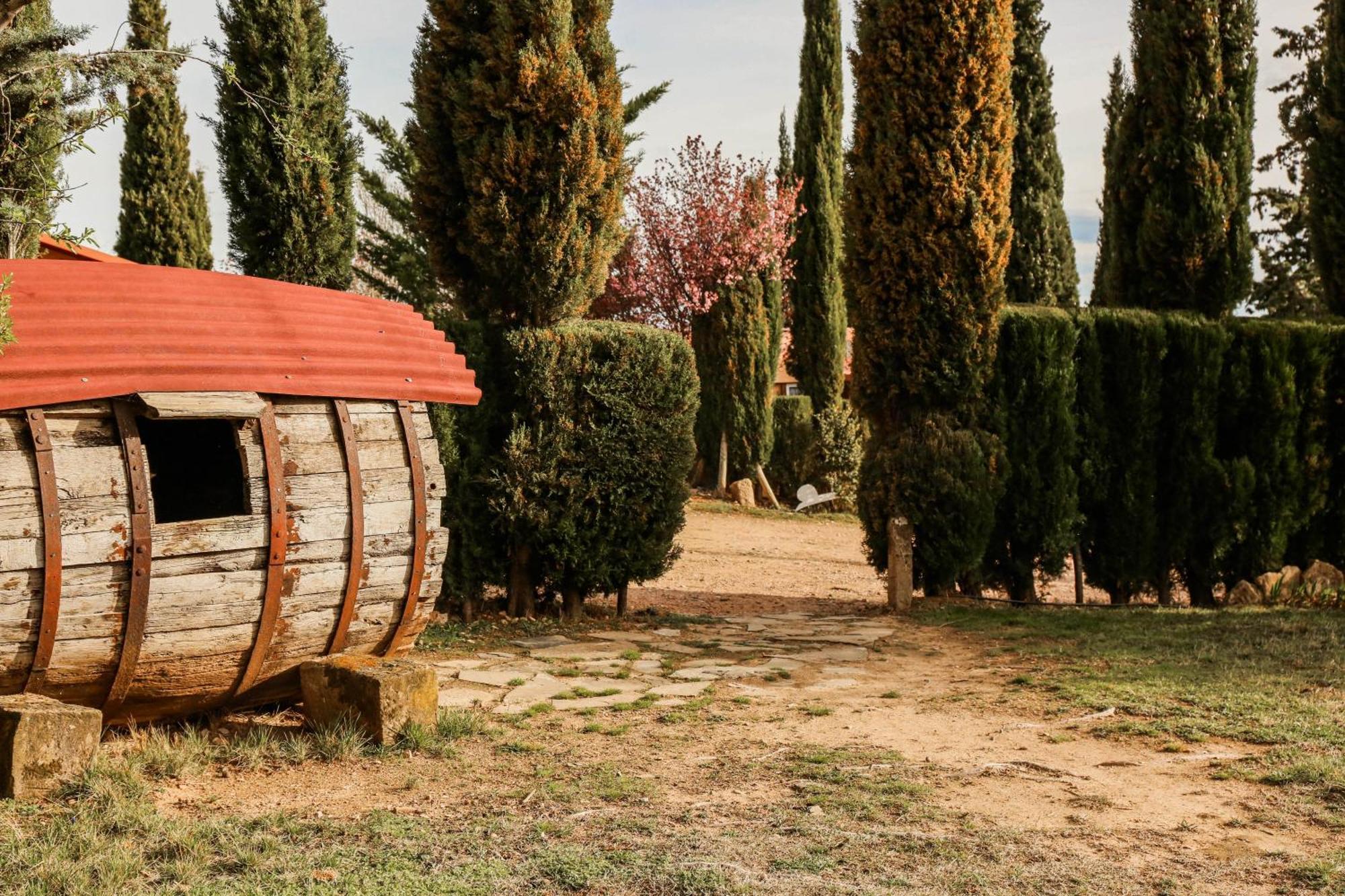 Camping Castillo De Loarre Dış mekan fotoğraf