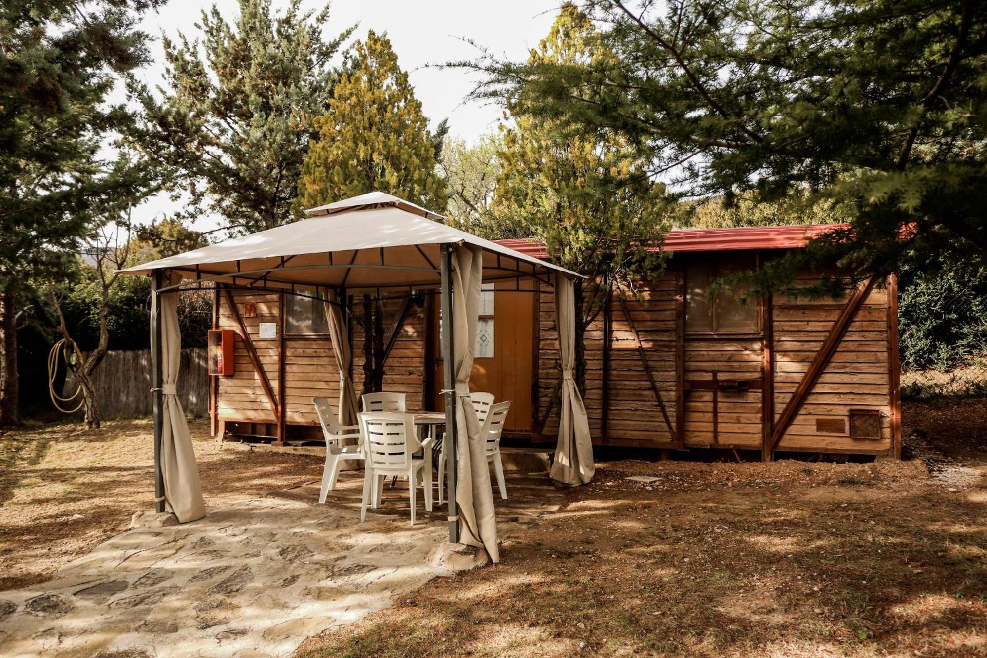 Camping Castillo De Loarre Dış mekan fotoğraf