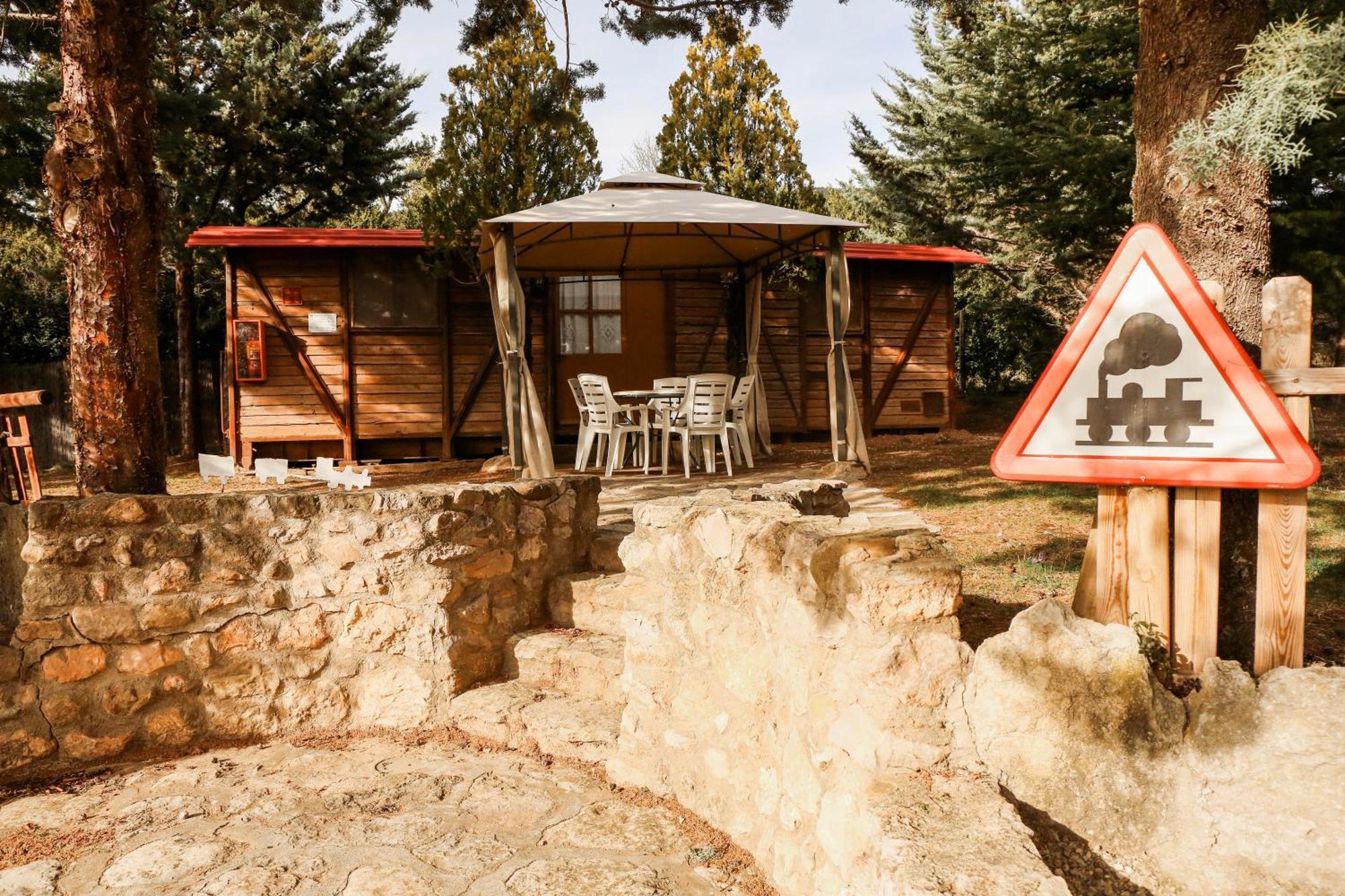 Camping Castillo De Loarre Dış mekan fotoğraf