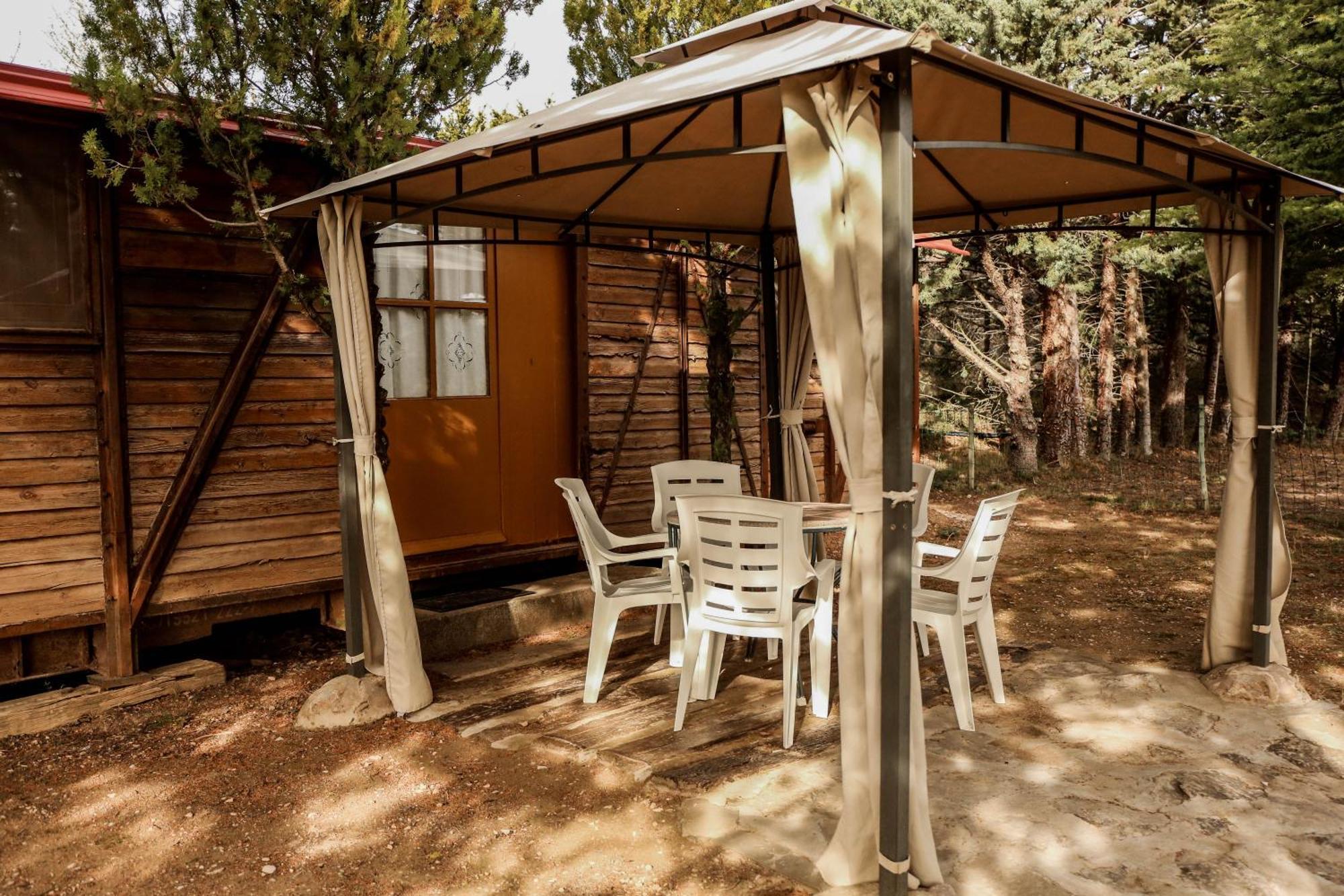 Camping Castillo De Loarre Dış mekan fotoğraf