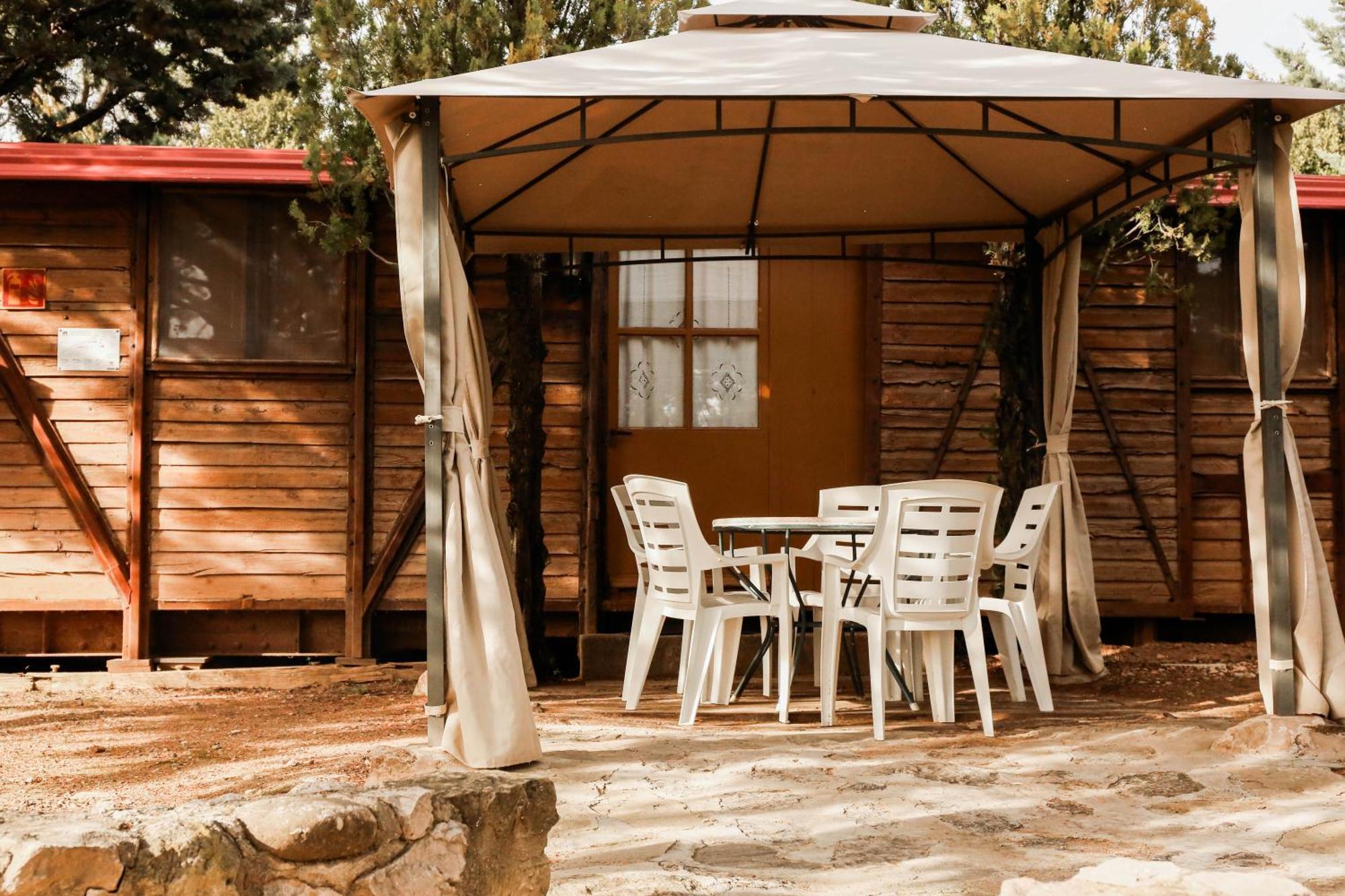 Camping Castillo De Loarre Dış mekan fotoğraf