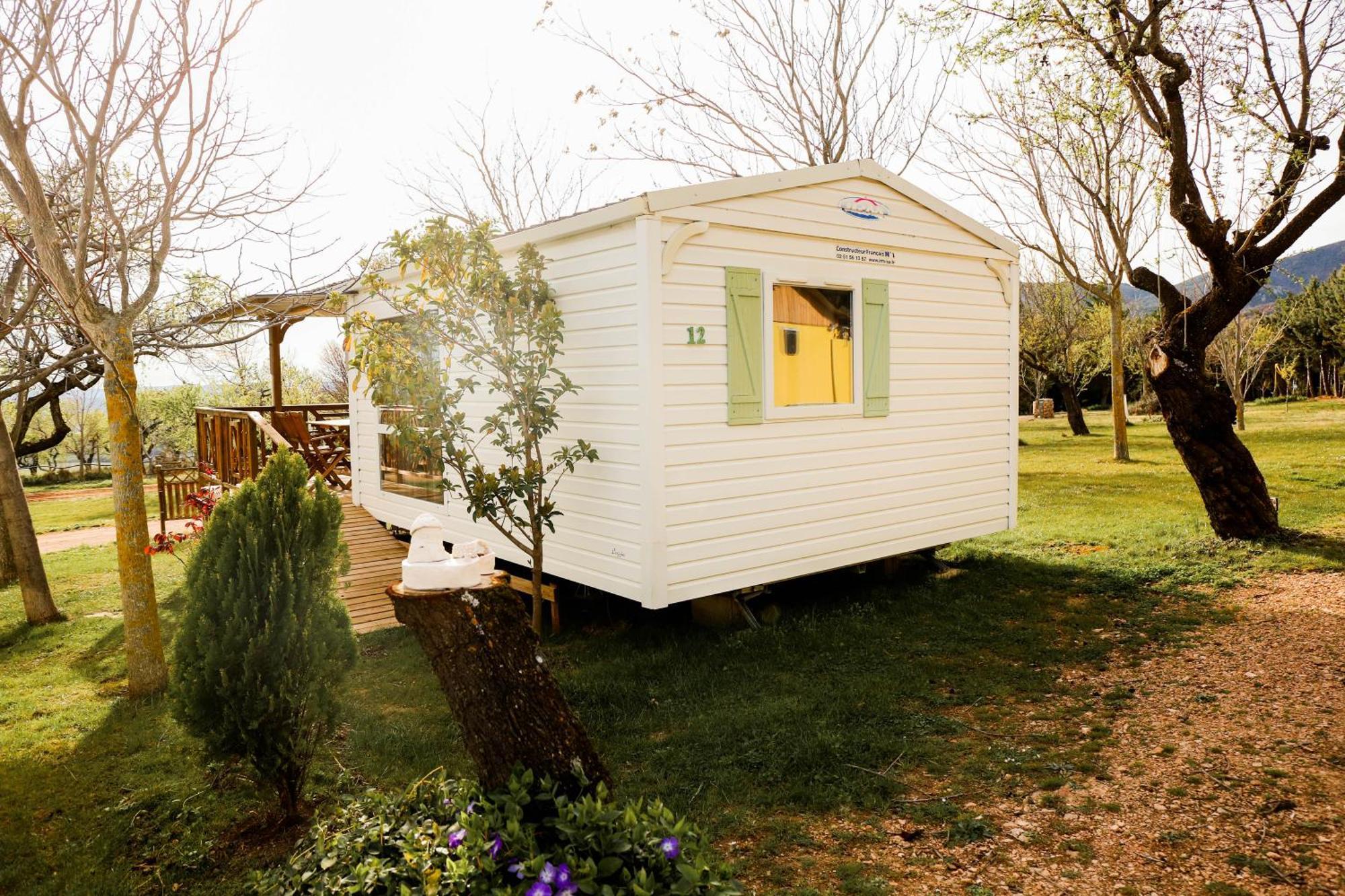 Camping Castillo De Loarre Dış mekan fotoğraf
