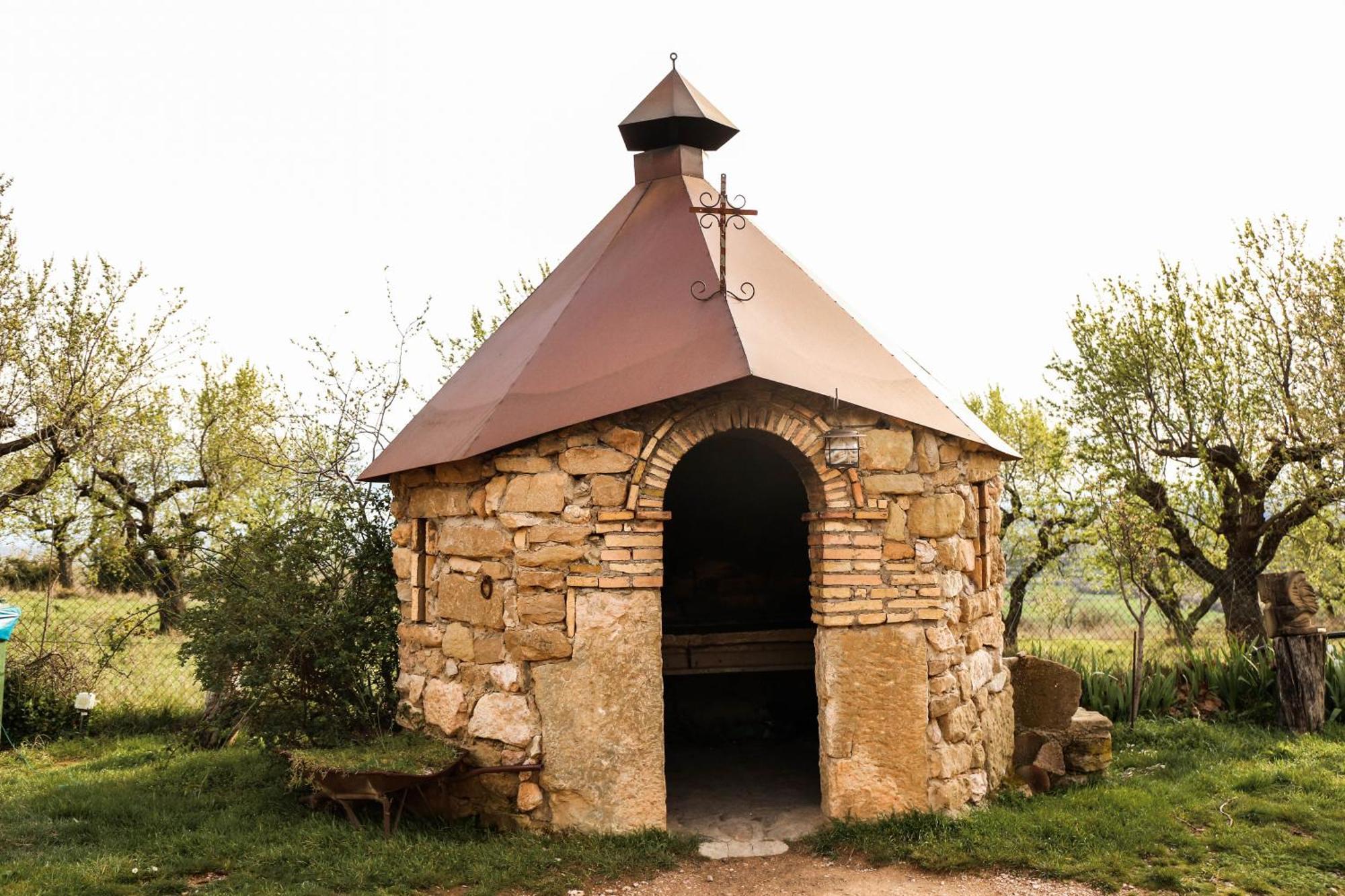 Camping Castillo De Loarre Dış mekan fotoğraf