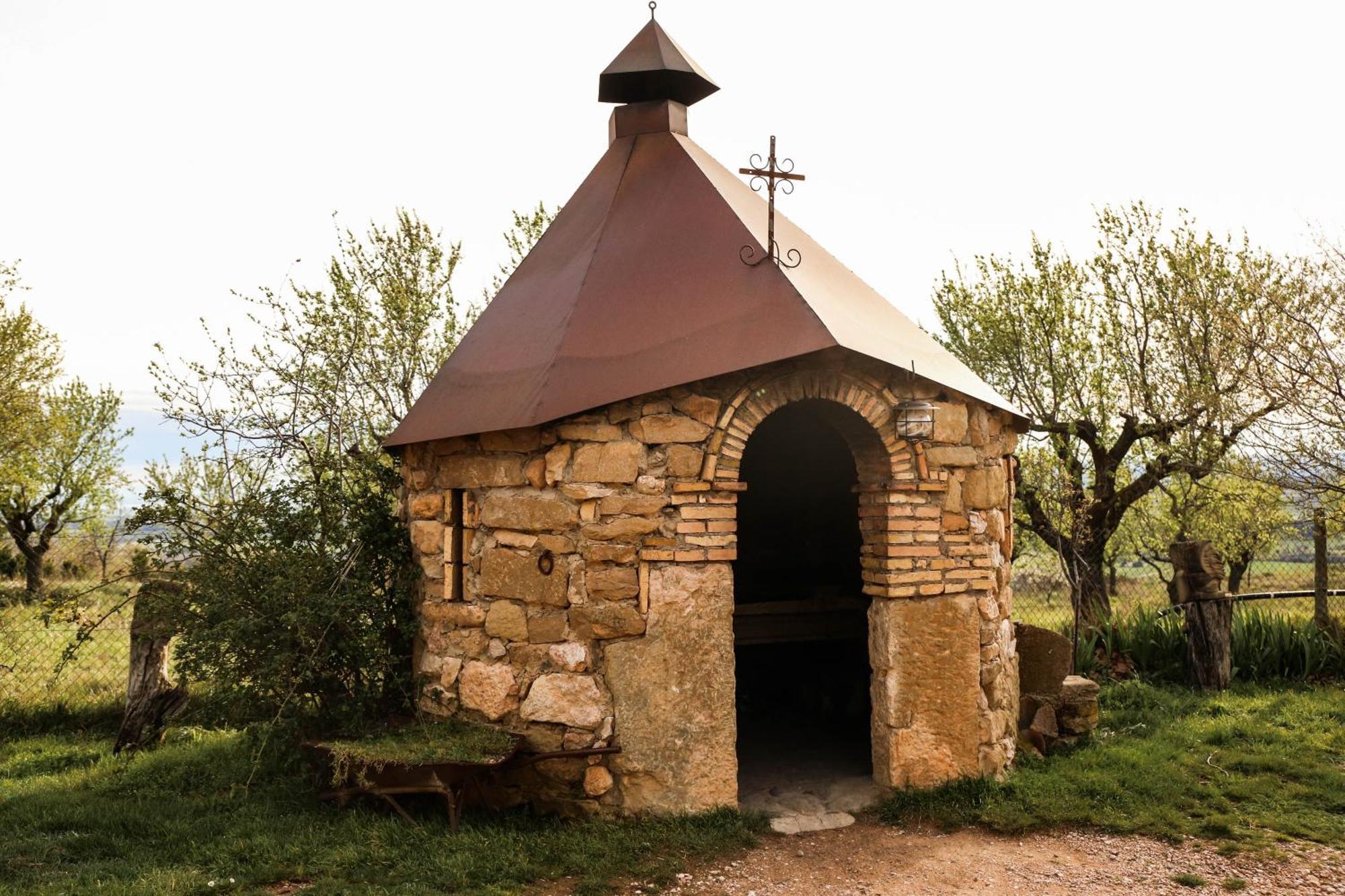 Camping Castillo De Loarre Dış mekan fotoğraf