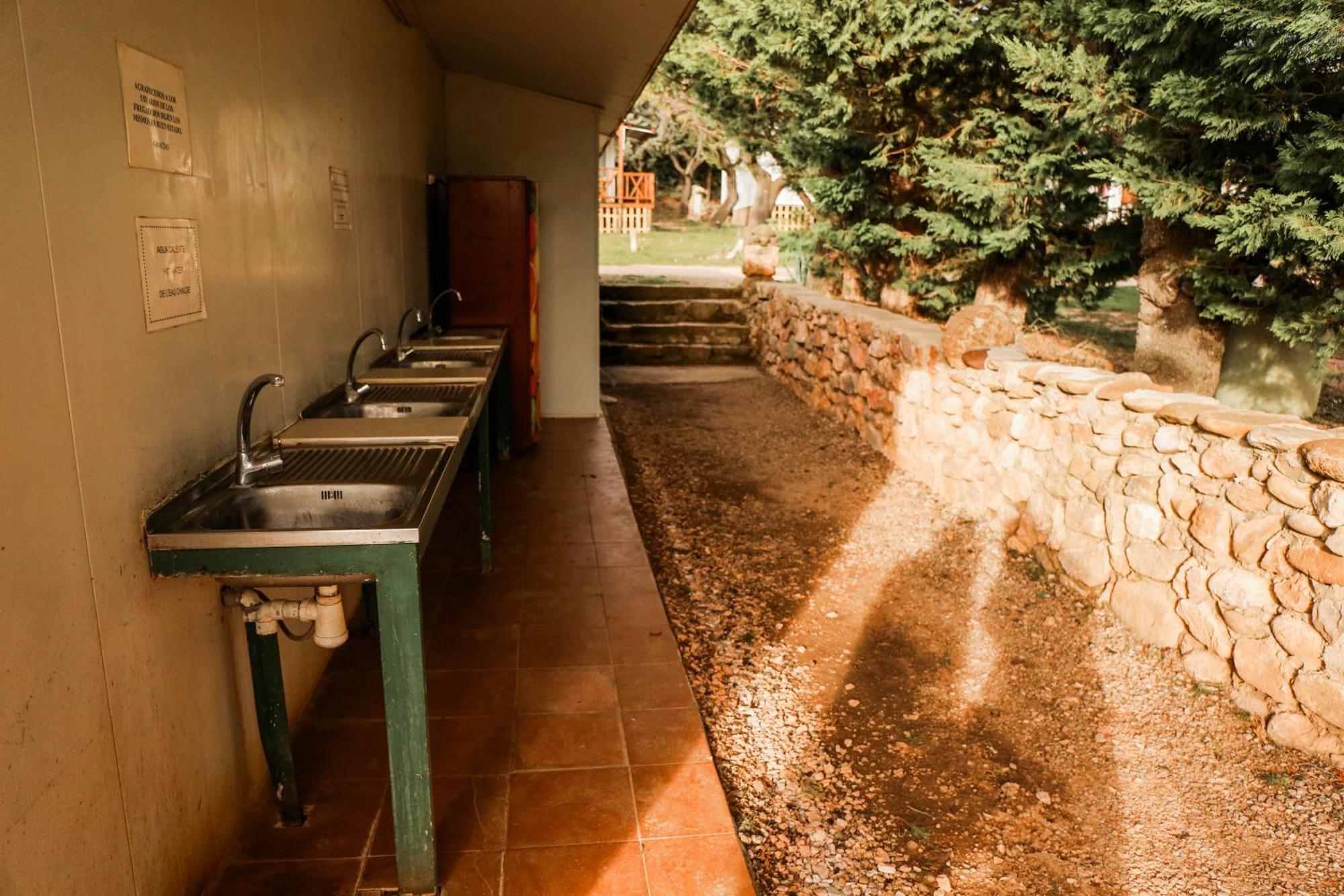Camping Castillo De Loarre Dış mekan fotoğraf