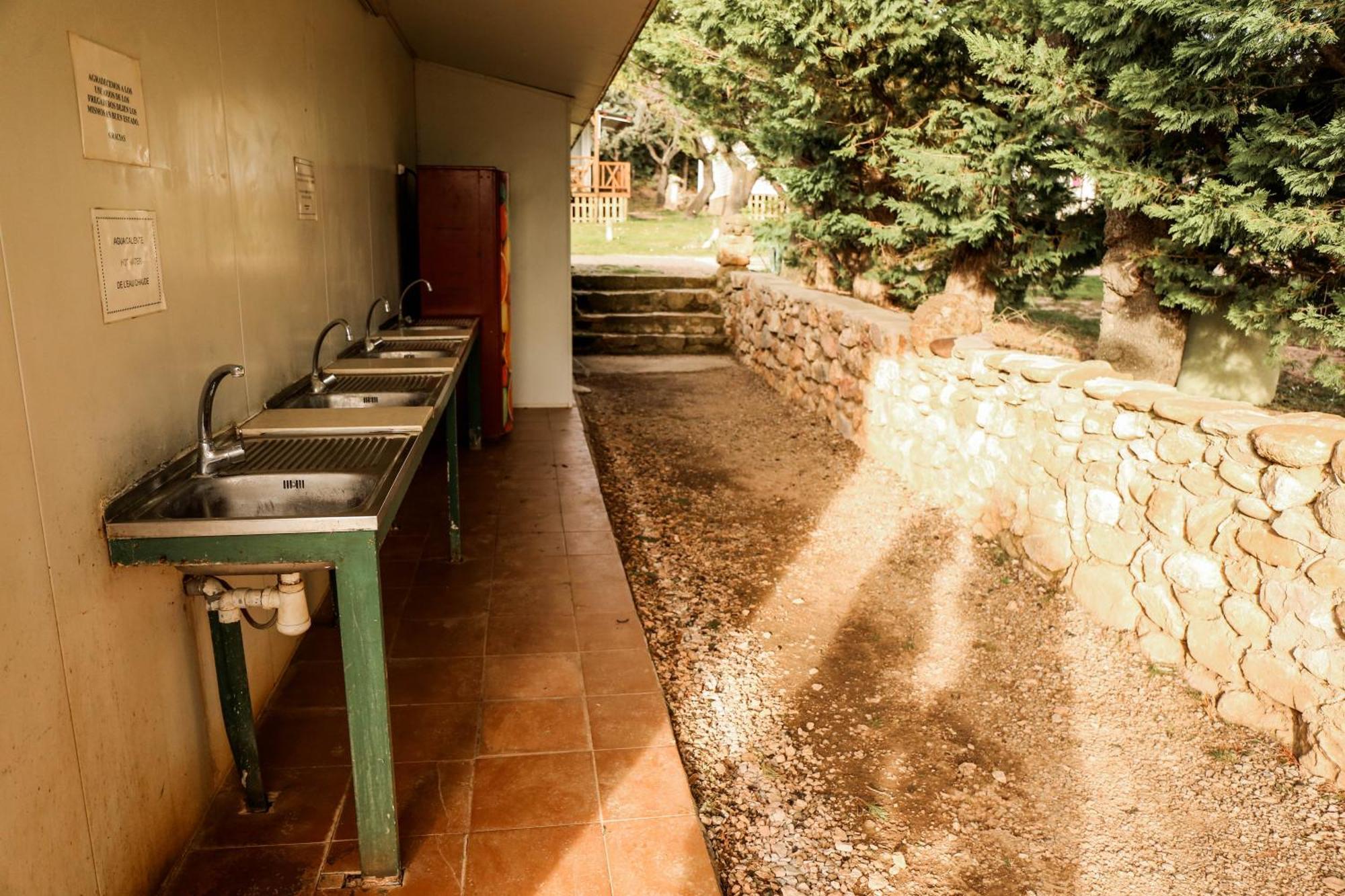 Camping Castillo De Loarre Dış mekan fotoğraf