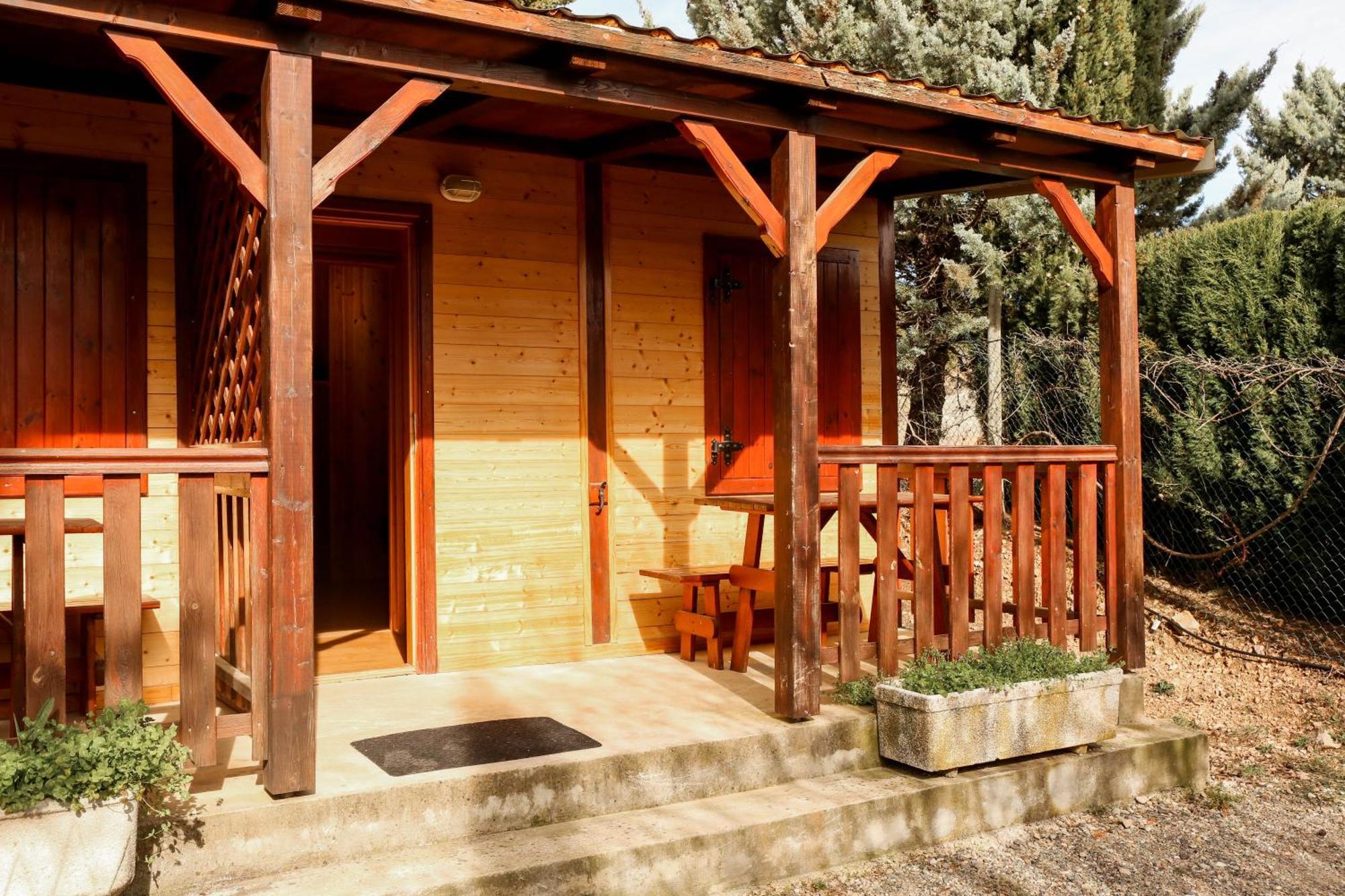 Camping Castillo De Loarre Dış mekan fotoğraf