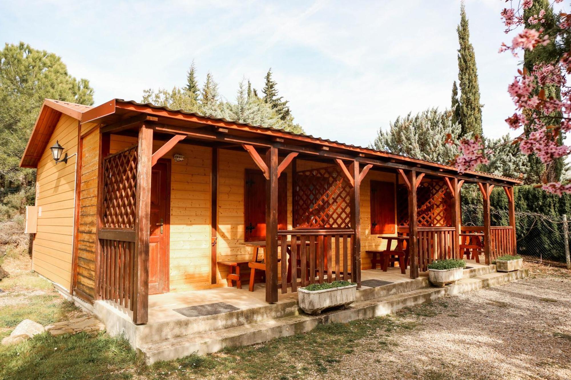 Camping Castillo De Loarre Dış mekan fotoğraf