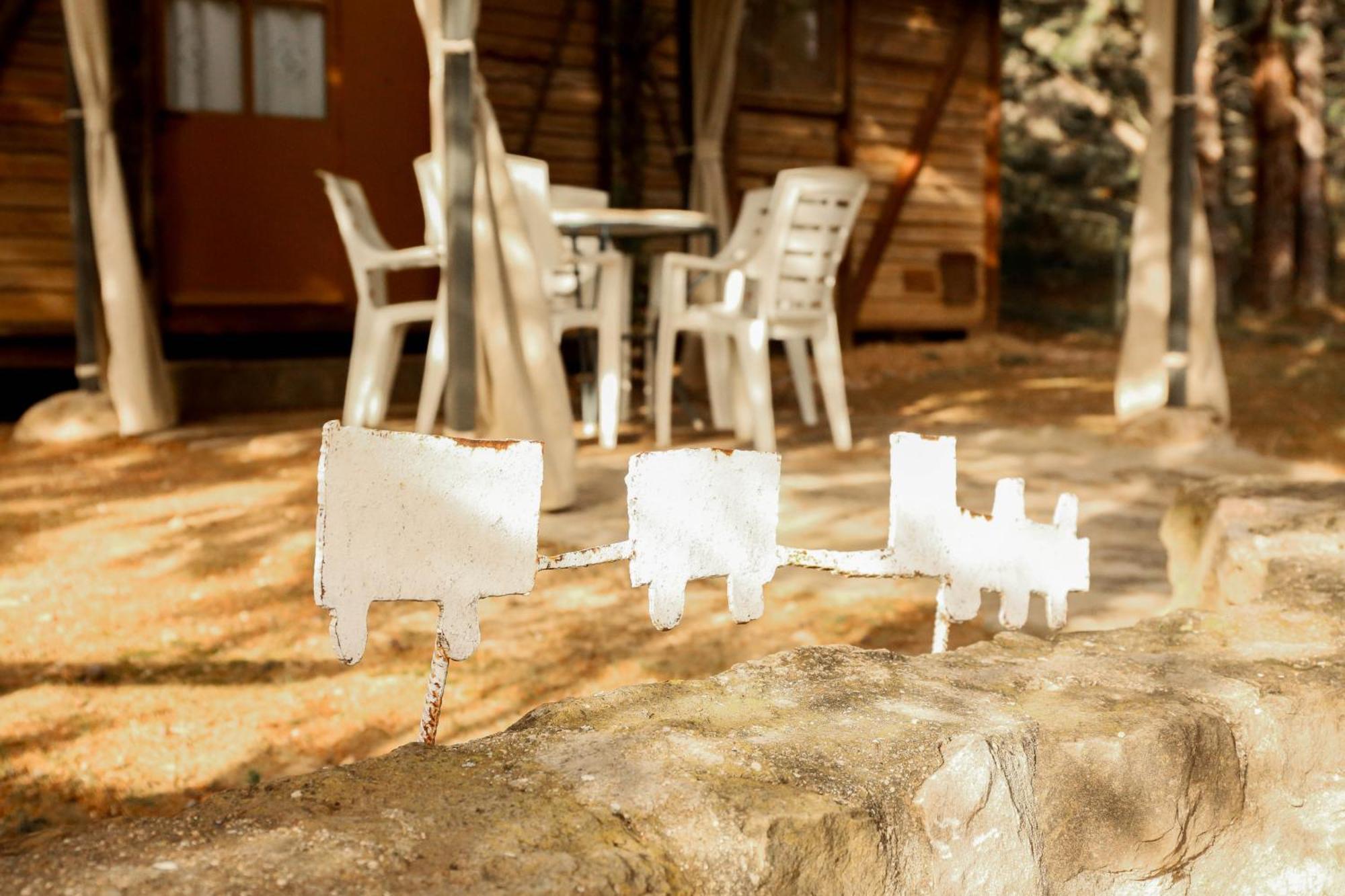 Camping Castillo De Loarre Dış mekan fotoğraf