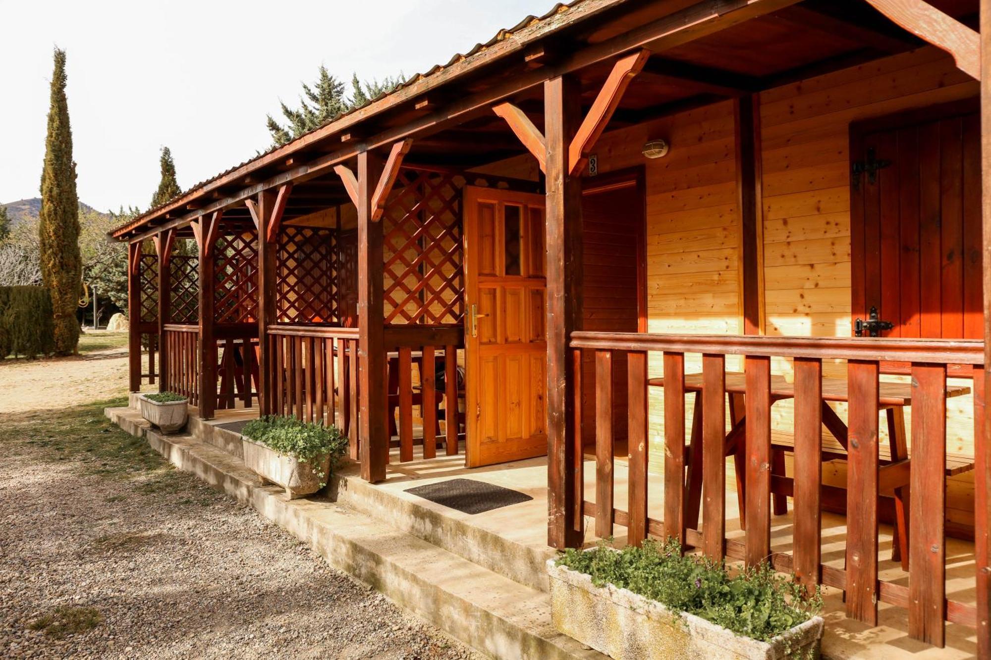 Camping Castillo De Loarre Dış mekan fotoğraf
