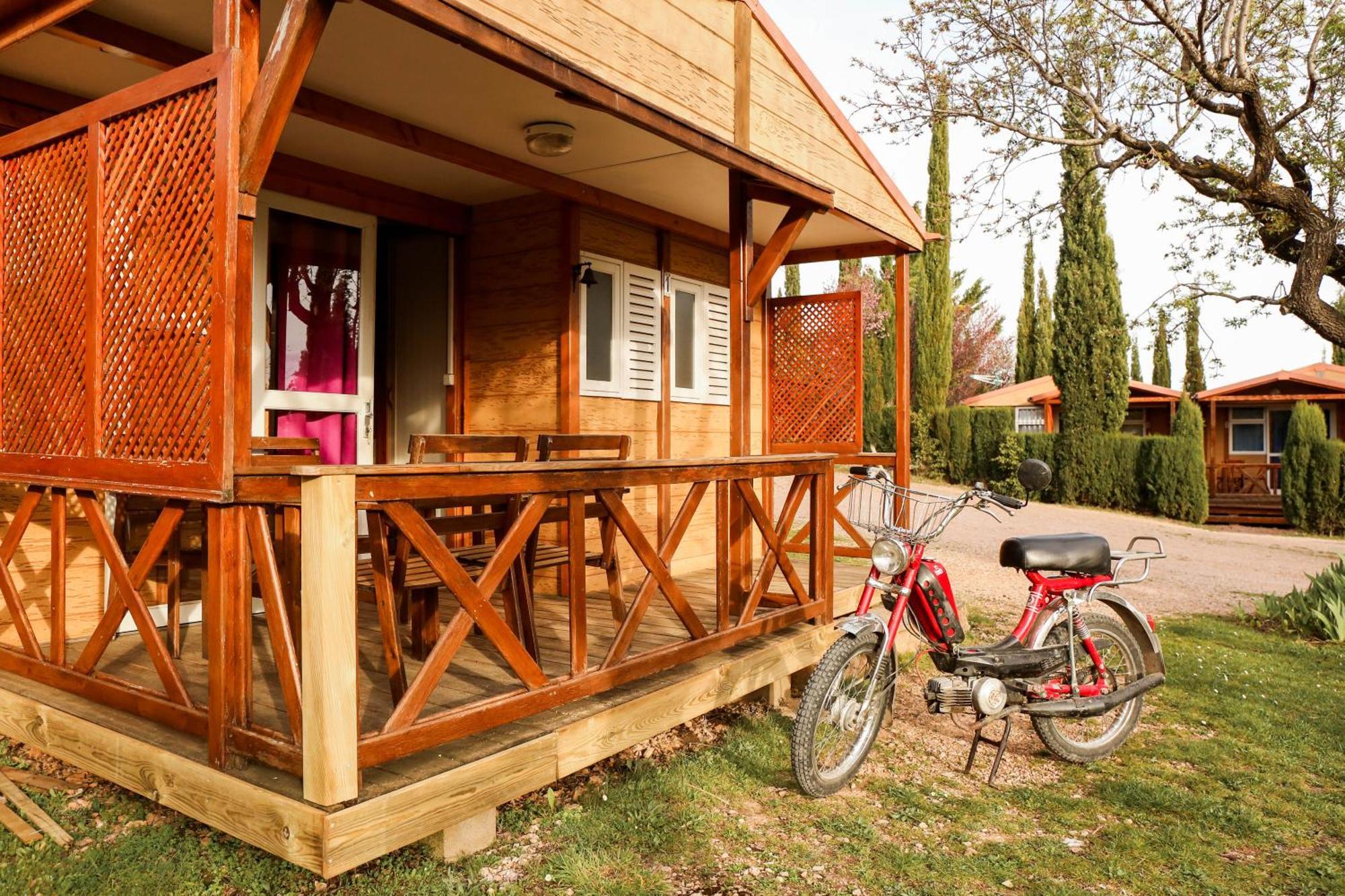 Camping Castillo De Loarre Dış mekan fotoğraf