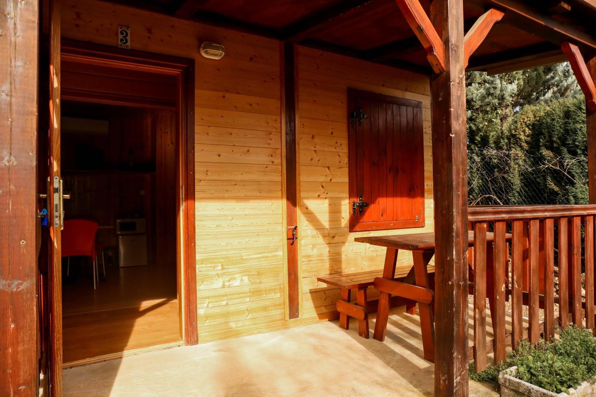 Camping Castillo De Loarre Dış mekan fotoğraf